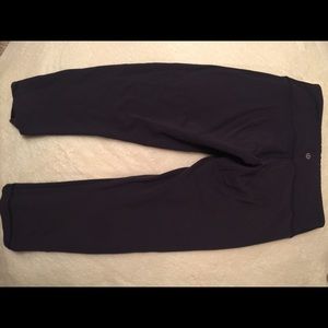 Reversible winder under capri